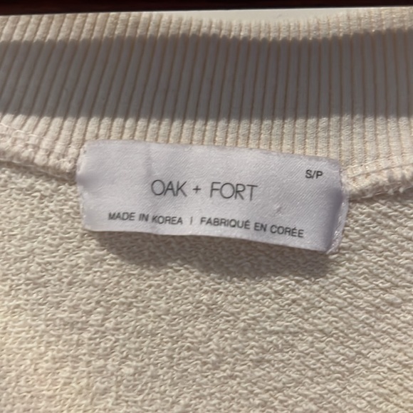 Oak and Fort Oversized sweater - Picture 2 of 5